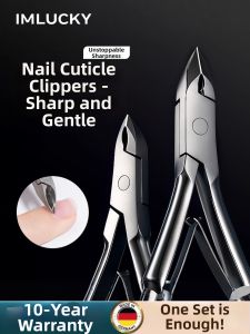 IMLUCKY | Dead Skin Removal Nail Clippers Set