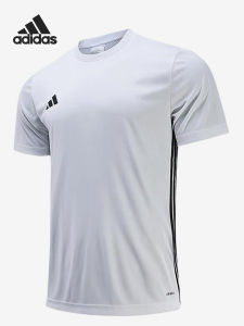 adidas | Comfortable Breathable Round Neck Short Sleeve Football Shirt
