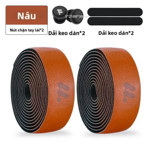 West Biking | Băng Quấn Tay Lái Xe Đạp Đường Trường WEST BIKING 3mm Dày Chất Liệu Silicon EVA Đàn Hồi Cao Chống Trơn Trượt Giảm Xóc Kèm 2 Nút Bịt.