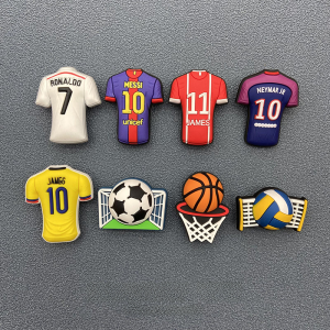 New Arrival Crocs Shoe Ornament Genuine Goods Hole Shoes Accessories Fun DIY Zhibi Star Carluo Chi Shoe Buckle Ball Series