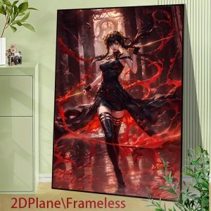 Kayou | 500/1000 Pieces Jigsaw Puzzle Woman Dark Jigsaw Puzzle Educational Toy for Kids Children s Games Christmas Gift