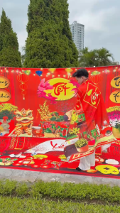 Phụ Kiện Trang Trí Lễ Tết Truyền Thống Xuân Bính Ngọ 2026 Backdrop Phụ Kiện Tết 200 Mẫu Mã Size Tới 4M TET11 - BEEKIDS