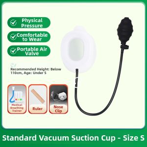 ZHONGLIANG | Funnel Chest Corrector Suction Cup Negative Pressure Chest Outward Deformity Corrector Adult