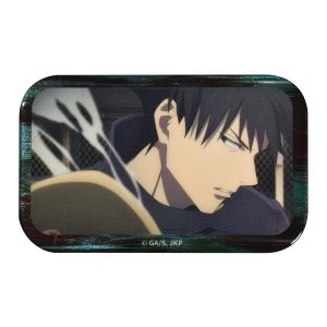 Anime Jujutsu Kaisen Official Square Badge Two-Faced Anime Characters Five-Point Understanding And Fukui Haruhiro Badges