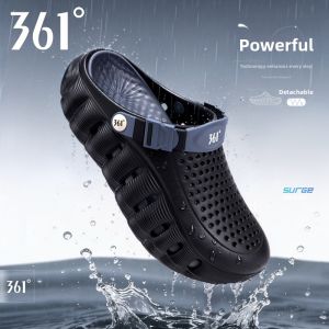 361° | Slip-Resistant Durable Half Slippers