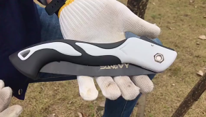 OS -J307- Gergaji Lipat Portabel Folding Wood Hand Saw 210 mm - Gergaji Pohon Genggam - Gergaji Lipat Kayu Perkakas