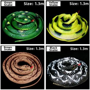 Silicone High-fidelity Bamboo Pit Viper Replica
