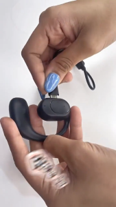 Headset Bluetooth Single W5 HBO-01 Wireless Side Sports Headphone Universal