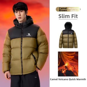 CAMEL | Thickened Insulated Warm Down Jacket