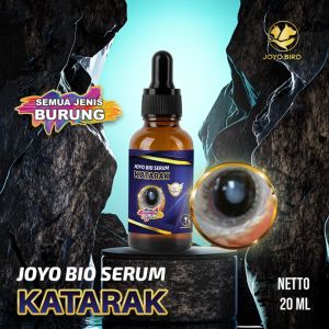 BELI 1 GRATIS 1 | Obat Burung Katarak  Obat Tetes Mata Burung  Obat Burung Sakit Mata 20 ML