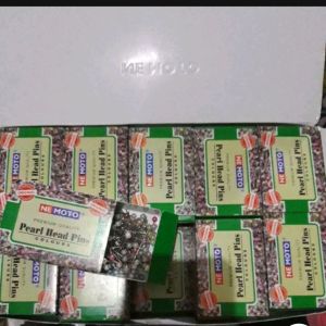 JARUM PENTUL HIJAB PREMIUM STAINLESS NEMOTO ANTI KARAT 550gr ISI 20 BOX KECIL 25gr ±3000 WARNA PASTEL PENITI PENTIL MOTEK SANGAT TAJAM ASAL KOREA JEPANG KERUDUNG JILBAB WANITA AKSESORIS BERKUALITAS BAGUS BAIK MURAH PEREMPUAN HEAD PIN PINS HAKATORI TRIJAYA