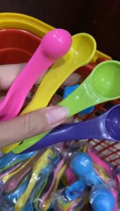 IMP - SENDOK MASAK TAKAR RAINBOW / SENDOK TAKAR 5 IN 1