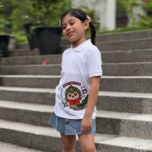 CNY 2025 Kids Polo T-Shirt 3-14 Years | The Perfect Blend of Style & Comfort | Fusiontex 07