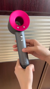 [Ready stock] High speed hair dryer negative ion quick drying lightweight low noise SG plug 2 years local warranty local stock