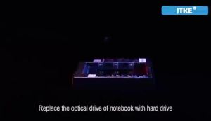 Aluminum SATA to SATA 2nd HDD Caddy 9.5mm 12.7mm Bracket Sata 3.0 SSD Case Hard Drive Bay Case For Laptop