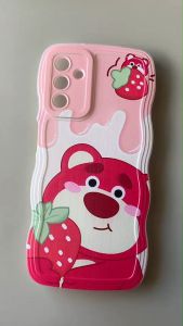 เคส Samsung Galaxy A04s กันกระแทก ปกป้องกล้อง และ ฟิล์มกระจก ลายการ์ตูน แฟชั่น กันลื่น เคสมือถือ กันรอย ซัมซูง a 04 s ราคาถูกต้อง