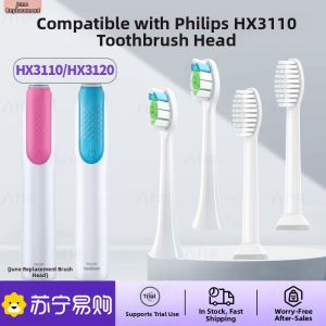 June Sixth Suitable Replacement Electric Toothbrush Head for Philips HX3110A2 HX3120A1 HX3130A1 Gum Care Adult Normal Specification