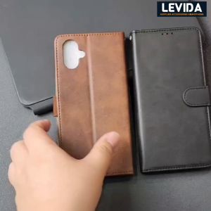 Samsung A06 4G Samsung A05 Flip Cover Kulit Leather Case Sarung Buku Kulit Samsung A06 4G Samsung A05