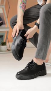 Giày Boot Nam MWC 8031 - Giày Boot Nam Đế Cao Da Mềm Cao CấpThời Trang Thanh Lịch