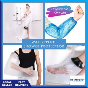 🏅Waterproof Shower Protector For Foot/Leg/Hand/Arm Cast Shower Protection Shower Cover (Adult/Kids/Child)