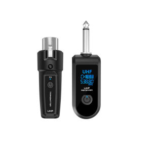 kebidumei | Bộ Chuyển Đổi Micro Không Dây UHF Hệ Thống Phát Và Thu XLR Bộ Chuyển Đổi Tín Hiệu 30-50m Cho Mic Động Guitar Audio PA Mixer