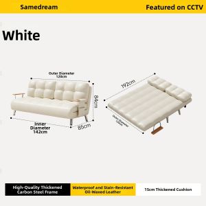 SAMEDREAM | Extendable Sofa Bed 1 Person