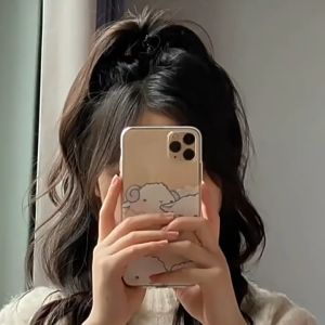 Korean Ponytail Hair Clip Small Sempit Rambut Kecill 韩国马尾夹 小号发夹