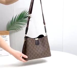 [BISA COD] 2416 tas selempang wanita import fashion tas bahu wanita trend slingbag wanita terkiniian cantik best seller
