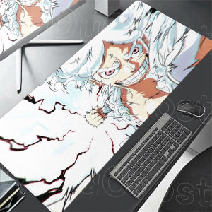Bandai | One Piece Luffy Speed Black Mouse Mat Laptop Table Decoration Carpet XL HD Print Gaming Anime Keyboard Pad Pc Office Accessories