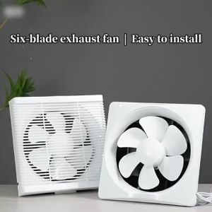 XTEN 8/10/12/14Inches Portable Exhaust Fan for Kitchen Bathroom Strong Wind Slient Ventilation for Ceiling Rooom Heavy Duty