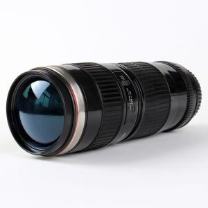 Creative SLR Lens Mug Stainless Steel Cup