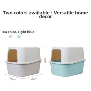 IRIS | Enclosed Odor-Control Non-Spill Extra Large Litter Box