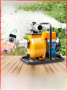 เครื่องสูบน้ำแบบจ่ายไฟตรงพร้อมปรับความถี่สูง กำลังการสูบสูง สำหรับรถแบตเตอรี่ อุปกรณ์การเกษตร แหล่งน้ำ