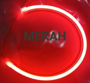 LAMPU ALIS LED DRL 15/30/60/100CM FLEXIBEL VARIASI MOTOR MOBIL NO BINTIK 1 PIC