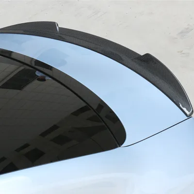 Customized Carbon Fiber Rear Spoiler