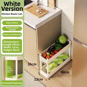 evesigar | Multifunctional Mobile Storage Rack