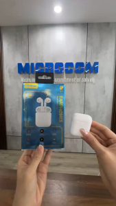 Tai nghe bluetooth XT30 chính hãng microcom âm thanh to pin 3-4h liên tục đàm thoạinghe nhạc