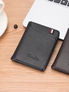 Otis Wallet Mens Wallet Premium PU Leather Soft Sleek Cardholder for Men