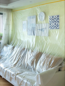 ZTION | Dustproof Cover Protective Furniture Dust Protection One-time Use Plastic Film