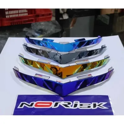 Kaca Helm Full Face TTC KYT MLA KBR KYT G2Prestige Iridium Blue Red Silver Smoke White