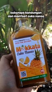 OBAT GULA DARAH TINGGI CUKA NANAS MAKKATA Asli Bantu Kontrol Gula Darah Tinggi Diabetes 250ml BPOM