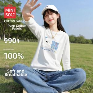 GOOJODOQ | White Summer Cotton Breathable T-shirt