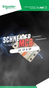 PROMO SCHNEIDER MCB DOMAE 1P 2A 4A 6A 10A 16A 20A 25A 32A 40A 50A 63A