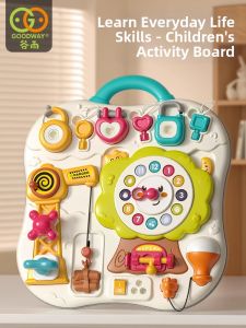 GOODWAY | Montessori Busy Board Toy