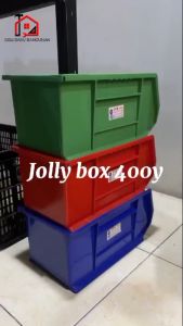 Jolly Box 400 /Keranjang Susun / Keranjang Sparepart / Perkakas Rumah