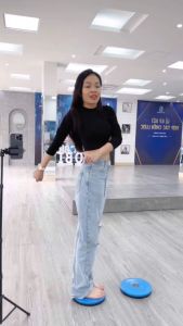 Đĩa Xoay Eo Đĩa Tập Thể Dục 360 Độ Bàn Xoay Tập Cơ Bụng Eo Thon Giãm Cân Tại Nhà