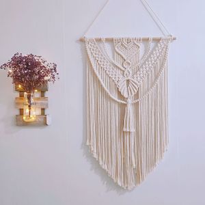 Handmade Woven Wall Hanging Blanket