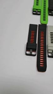 20mm 22mm Strap For Garmin Vivoactive 6 5 4/Approach J1 Silicone Watchband Forerunner 570 265 255 165 Venu 4 3 Sq 2Plus Bracelet