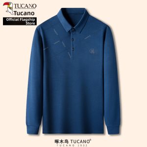 TUCANO | Long Sleeve T-Shirt Polo Mens Autumn Clothing
