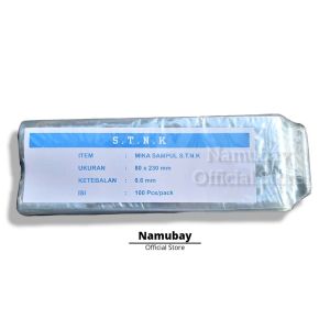 MIKA STNK MURAH BERKUALITAS / SAMPUL PLASTIK STNK MOTOR MOBIL